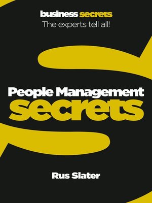 cover image of People Management